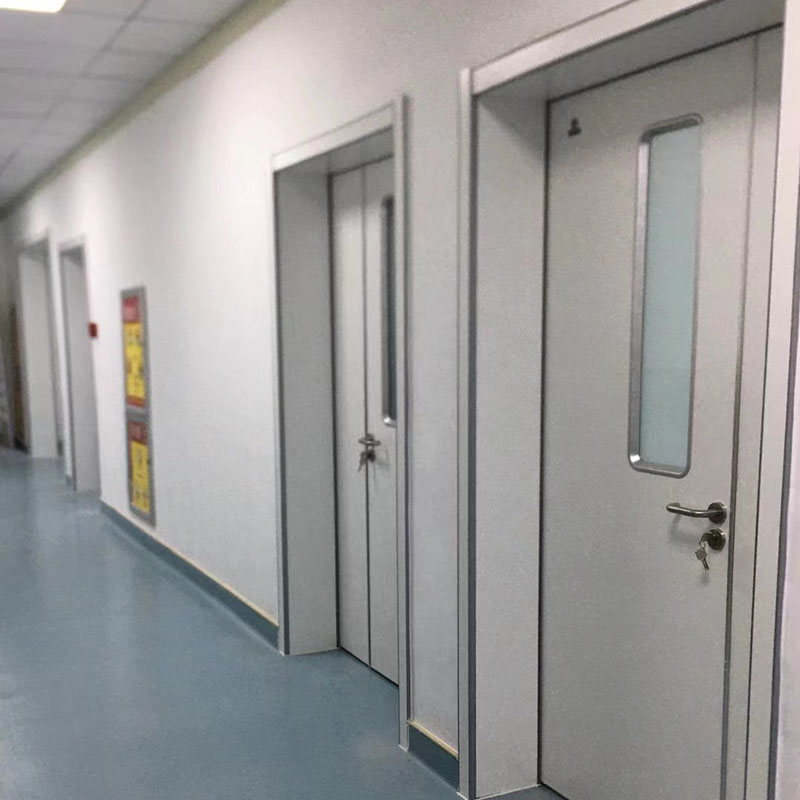 Medical doors, available in multiple colors, can be customized for durable and moisture-resistant composite doors in bulk