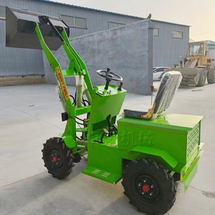 Zhuoxin Agricultural Small Loader Electric Forklift Multifunctional Farm Brewery New Energy Equipment