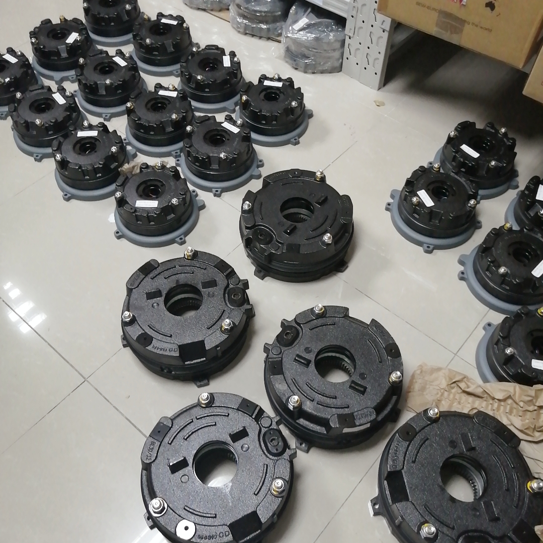 German Saiwei gear reduction motor with brake DRN100LS4/BE5 lifting mechanical equipment