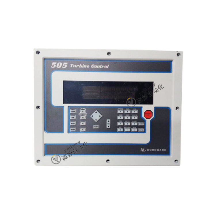 Woodward 9907-164 505 Digital Governor Turbine Control Inventory