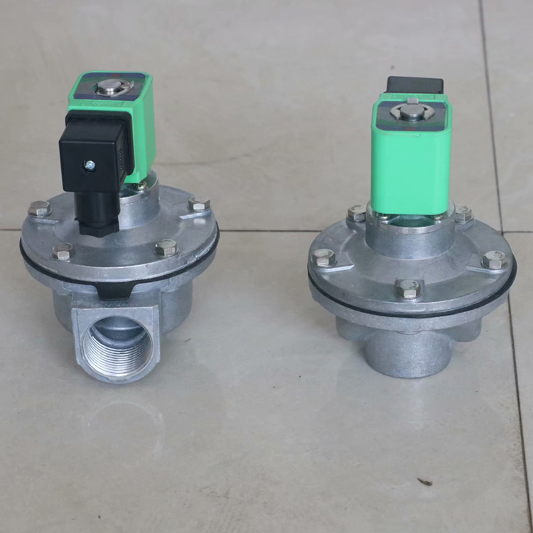 Baotai Environmental Protection Air Bag Electromagnetic Pulse Valve QMFD-100 Tubular Electromagnetic Valve