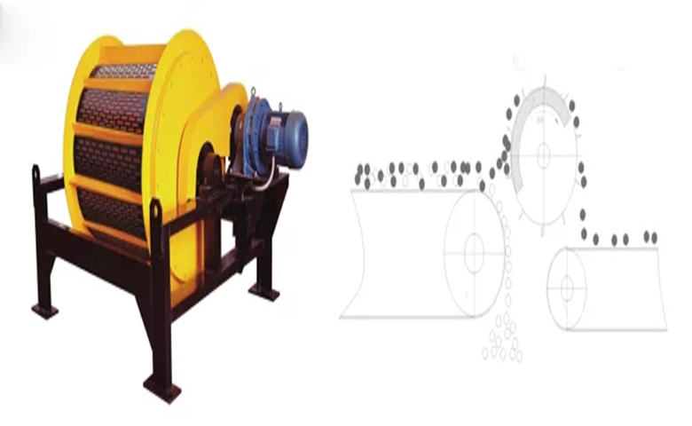 Upward suction type steel slag magnetic separator, scrap magnetic separation equipment, conveyor belt, strong magnetic drum, Kelihua Electromagnetic