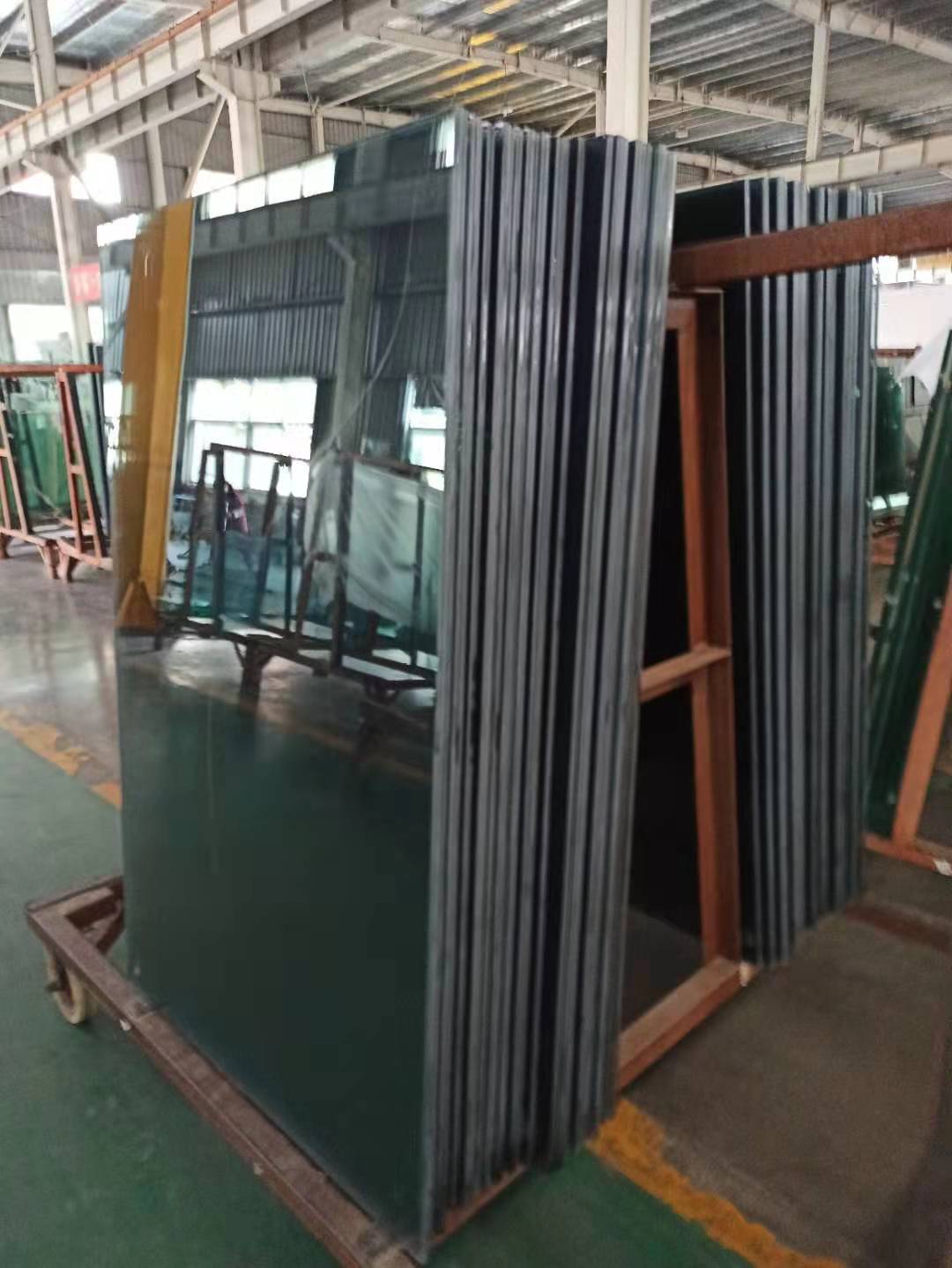 Shengbo laminated glass ceiling project, curtain wall, building partition, office building, blocking ultraviolet and absorbing infrared rays