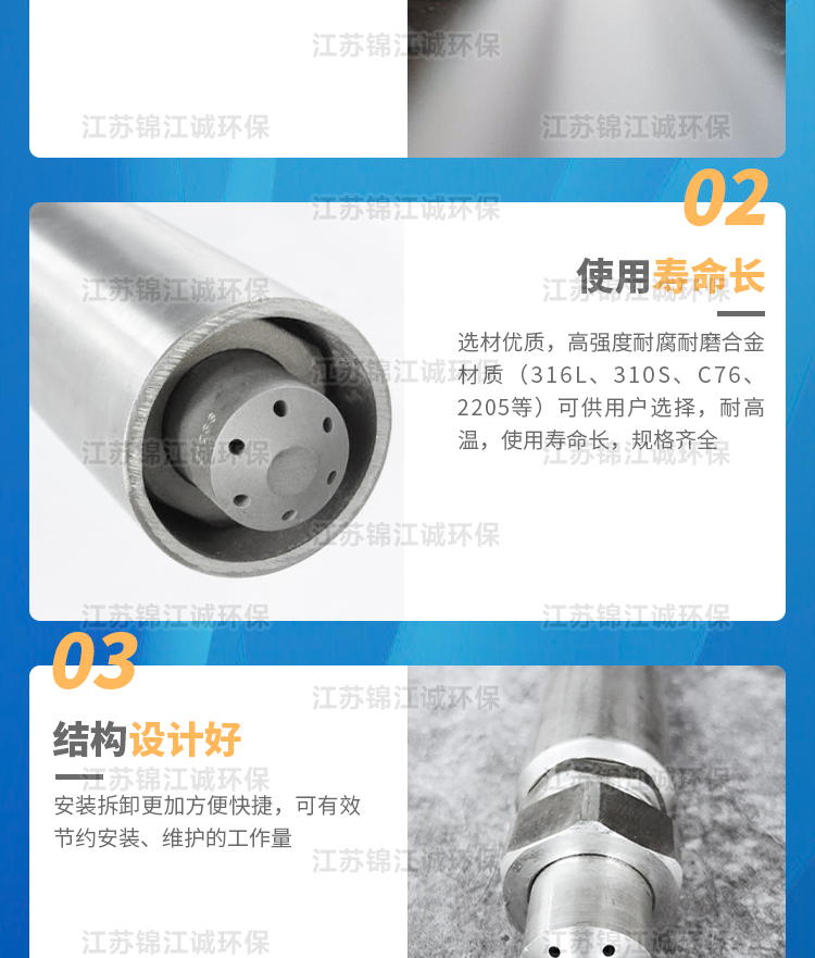 High pressure atomizing spray gun single fluid industrial nozzle cooling water waste liquid injection denitration and desulfurization spray device