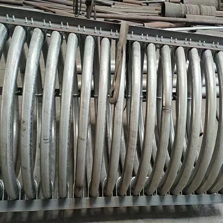 Taokun Supply Carbon Steel Coil 20 # Boiler Steam Heating Drawing Processing 34 * 3 Double In and Double Out