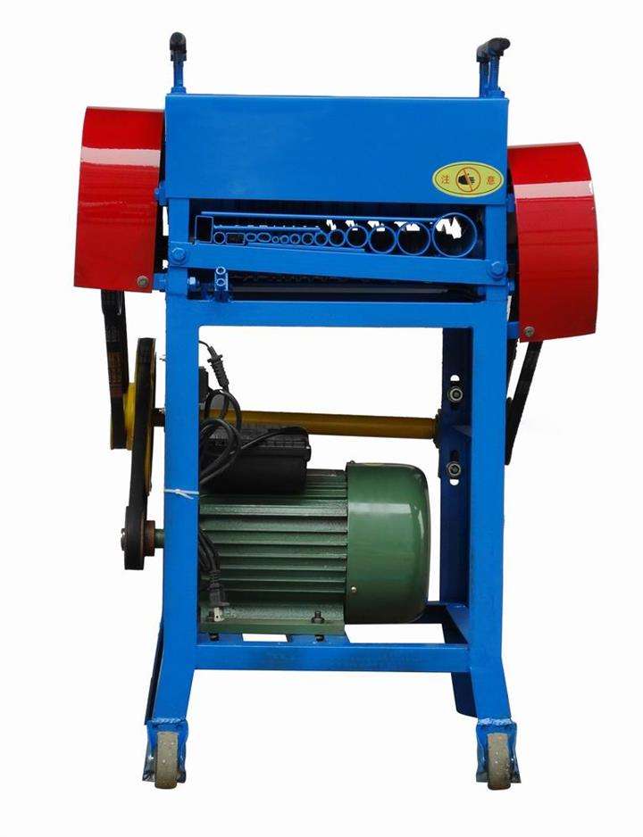 Home Cable Peeling Machine Fully Automatic Stripping Machine Scrap Copper and Aluminum Wire Peeling Machine