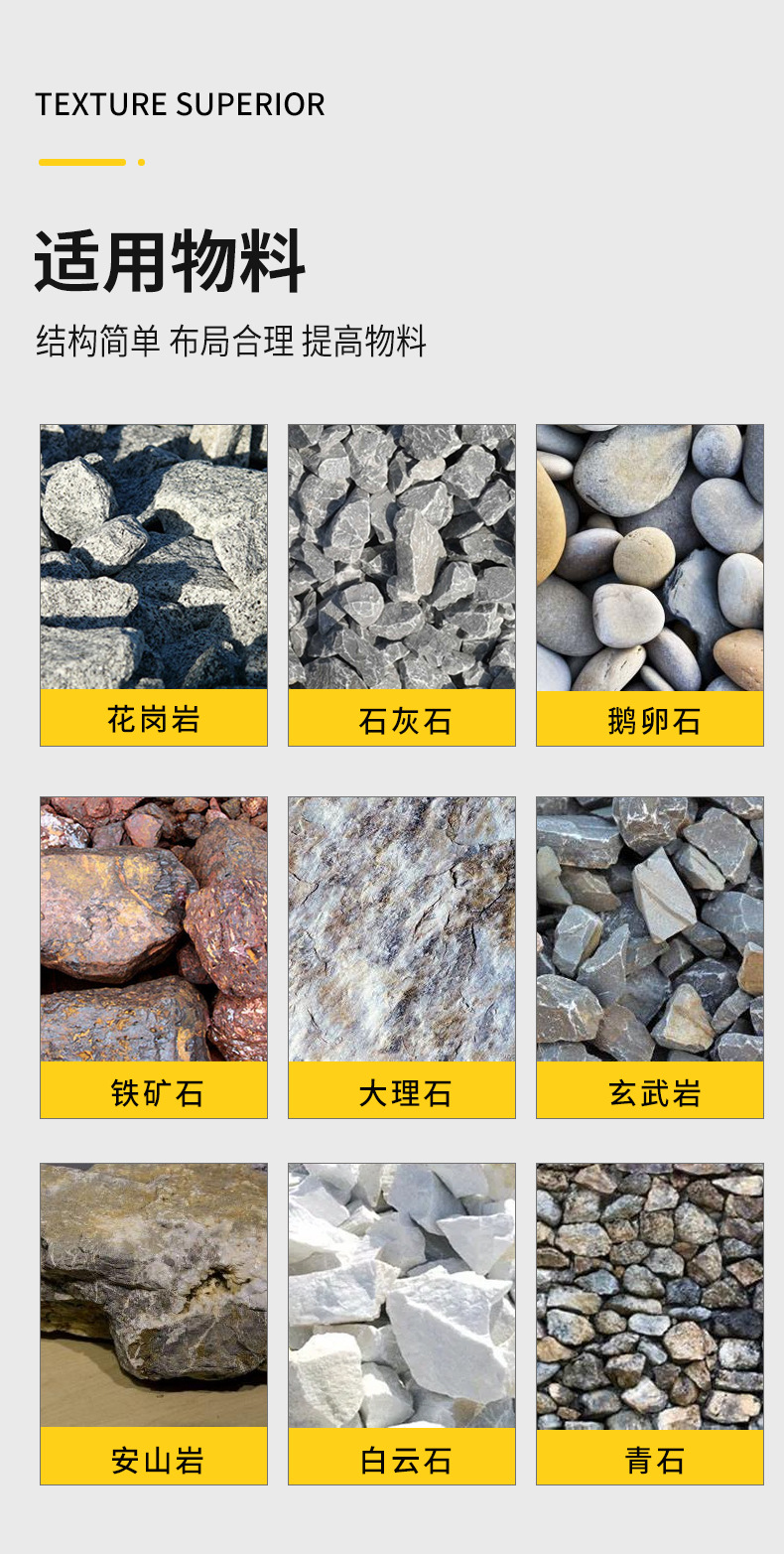 300 type single cylinder hydraulic cone crusher rock crusher river pebble crusher building pebble crusher