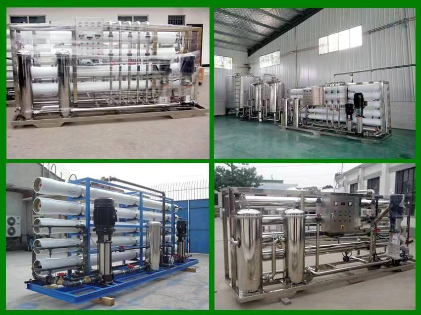 Professional customization of RO reverse osmosis equipment, deionized water equipment, ultrafiltration equipment for medium and large purified water treatment equipment