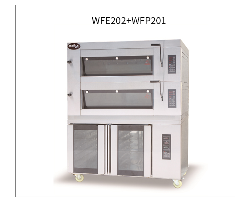 Industrial electric heating oven, intelligent oven, integrated machine, upper and lower baking combination oven, Weaver