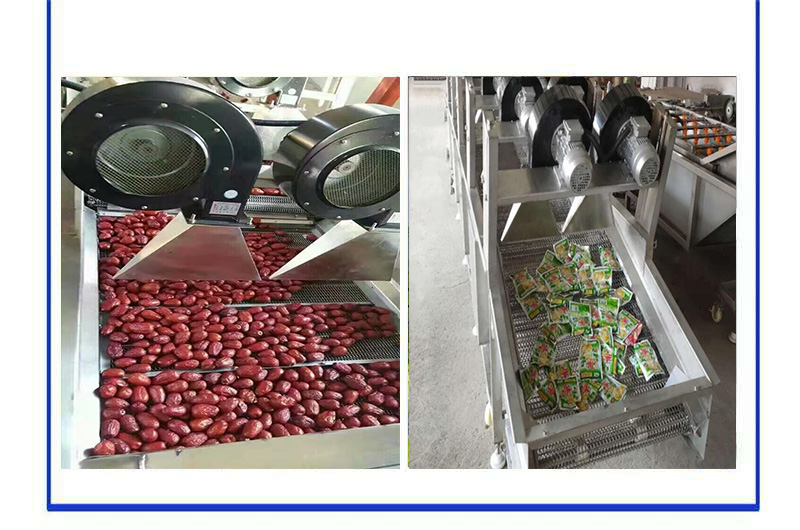 Dried tofu bag air dryer stainless steel automatic fruit and vegetable Pickled vegetables air dryer Chenglin Machinery