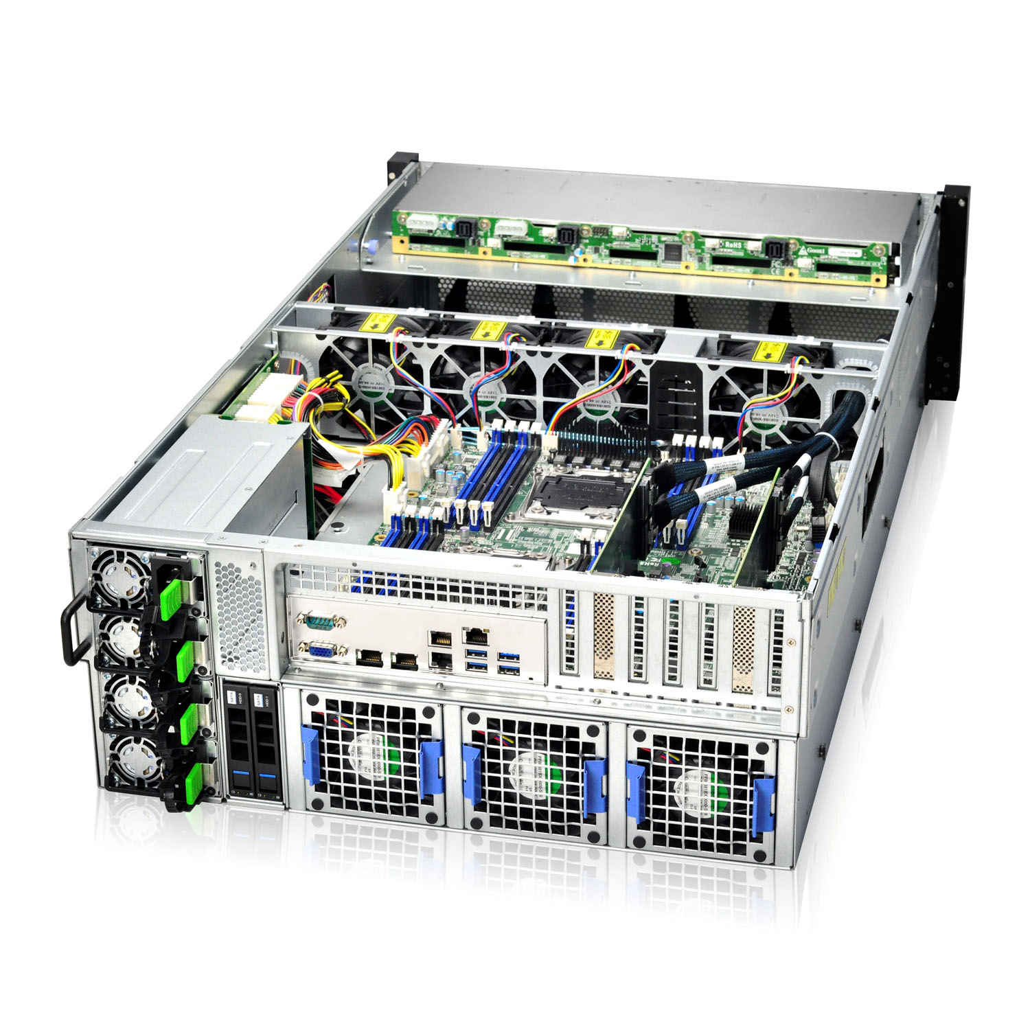 Mojing Distributed Storage Server 2U 4U SR201 Series RMC4104RMC4136 RMC4104-790