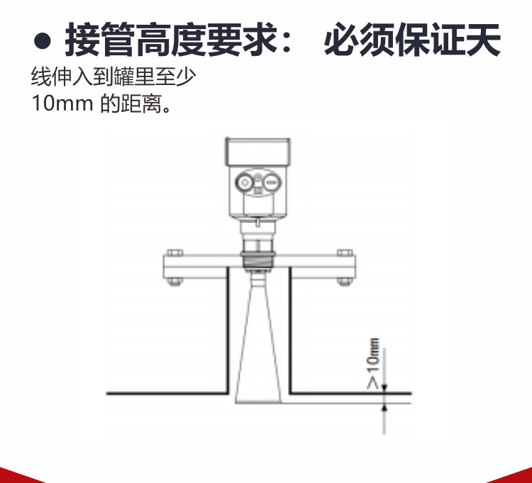 Changhui Instrument Intelligent High Frequency Radar Level Meter Material Level Meter Explosion proof Chemical River Water Level Meter Manufacturer