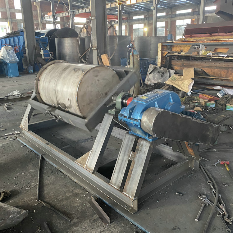 Small laboratory ball mill quartz sand grinding equipment stainless steel cylinder rod mill