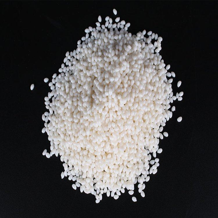 伟韬乳白色高粘阻燃PES树脂胶 工业级低温固化热熔膜