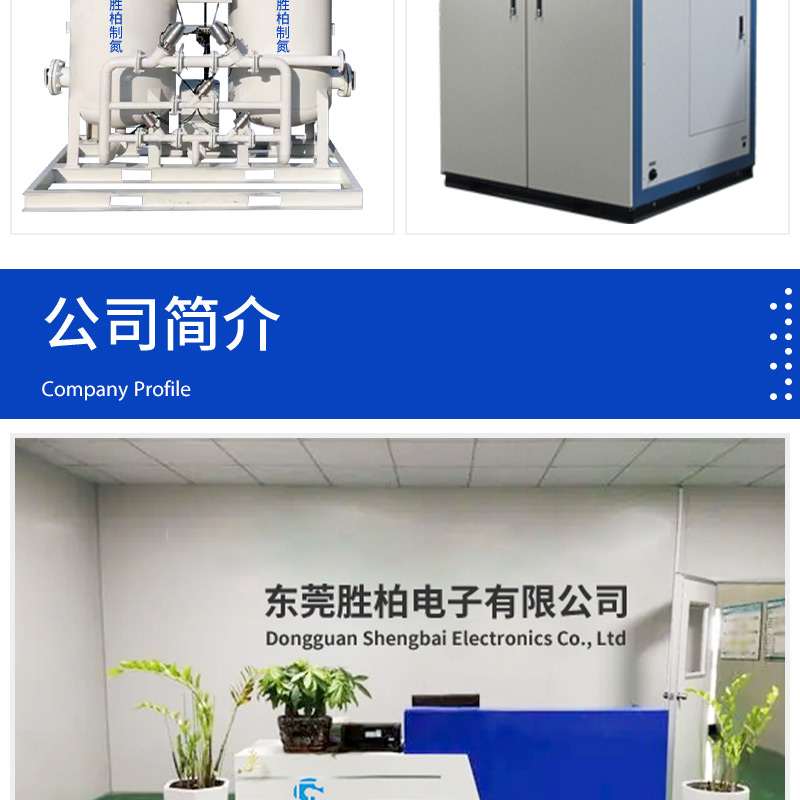 PAS Industrial Food Chemical Electronic Nitrogen Generator High Purity Nitrogen Generator Small PSA Nitrogen Generator Unit