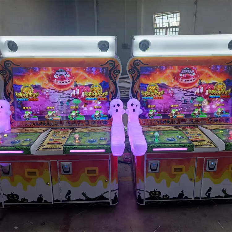 4-seater Game Mechatronics City Crazy Devil City Indoor Amusement Park Entertainment Equipment Shunfei