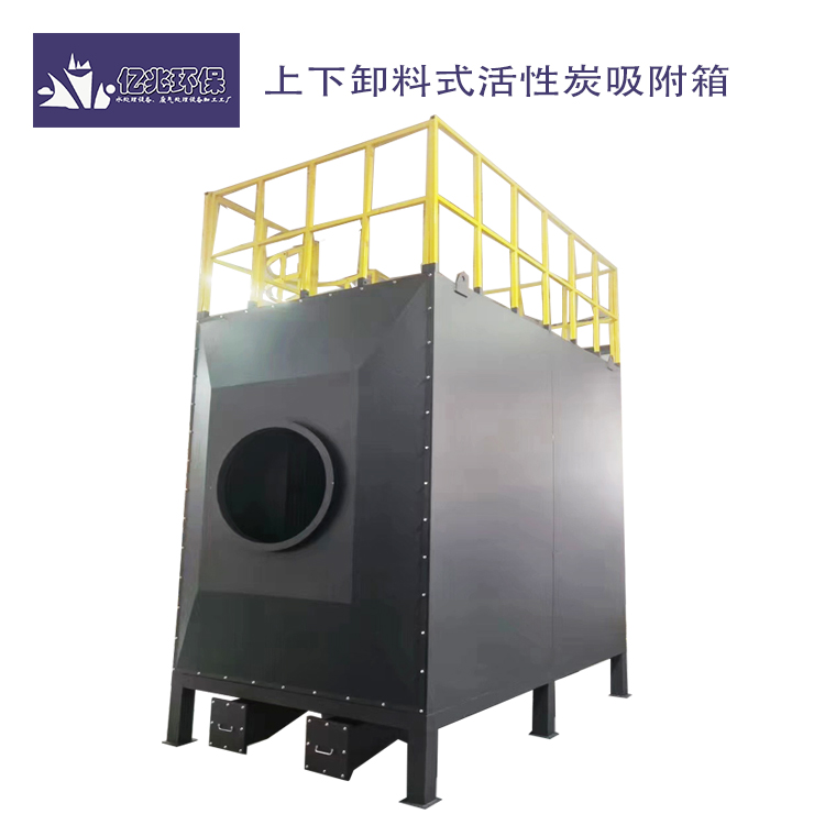 Processing customized galvanized steel plates from manufacturers to produce activated carbon adsorption boxes, internal anti-corrosion paint treatment, environmental protection and purification