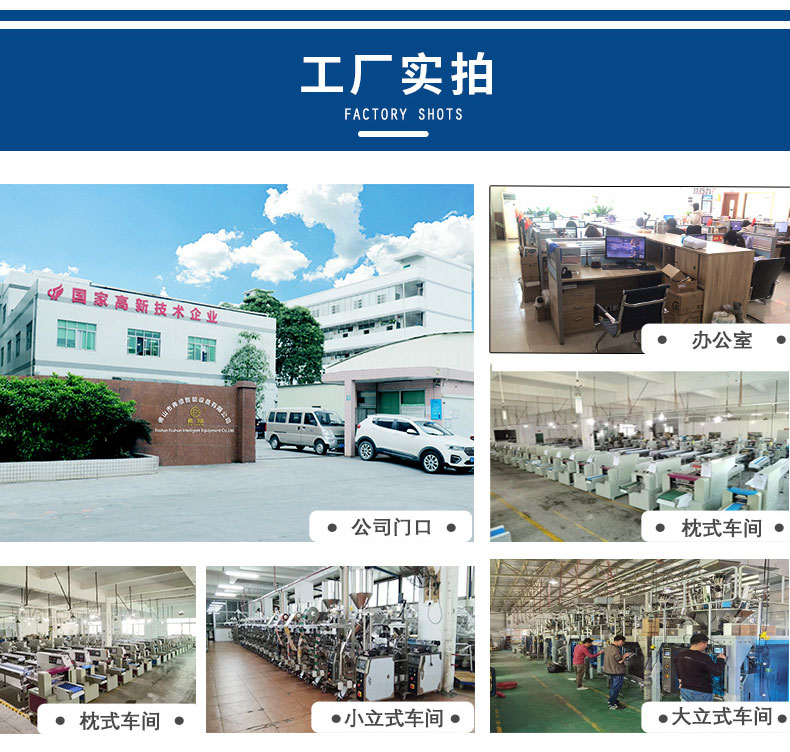 Fushun Food Ingredients Extract Block Pillow Type Automatic Packaging Machine Gypsum Block Bagging Machine Ice Block Bagging Machine