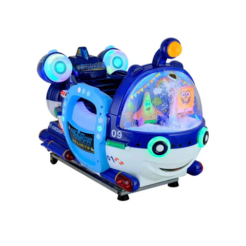 Tongyuan Amusement Equipment Children's Swing Machine Commercial Toys at the Entrance of Supermarket Household Children's Online Popular Electric Swing Car