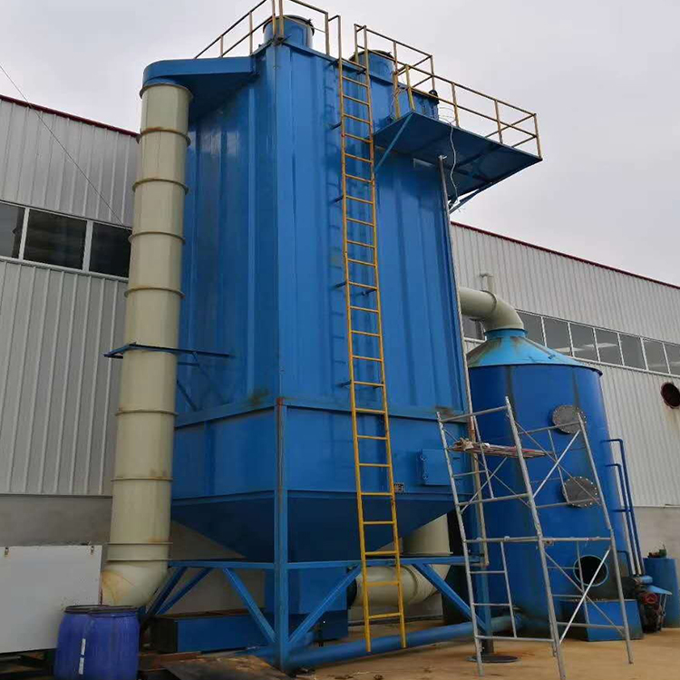 Custom electric tar precipitator waste gas treatment equipment Incineration electric tar precipitator flue gas treatment