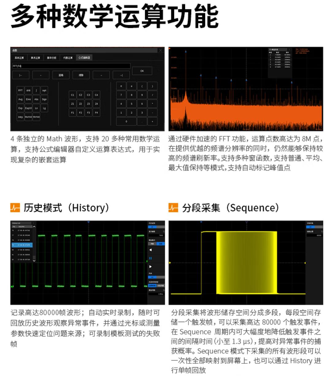 Dingyang SDS6034 H12 Pro Digital Oscilloscope 350MHz Bandwidth 4-Channel 5GS/S Sampling Rate 12bit