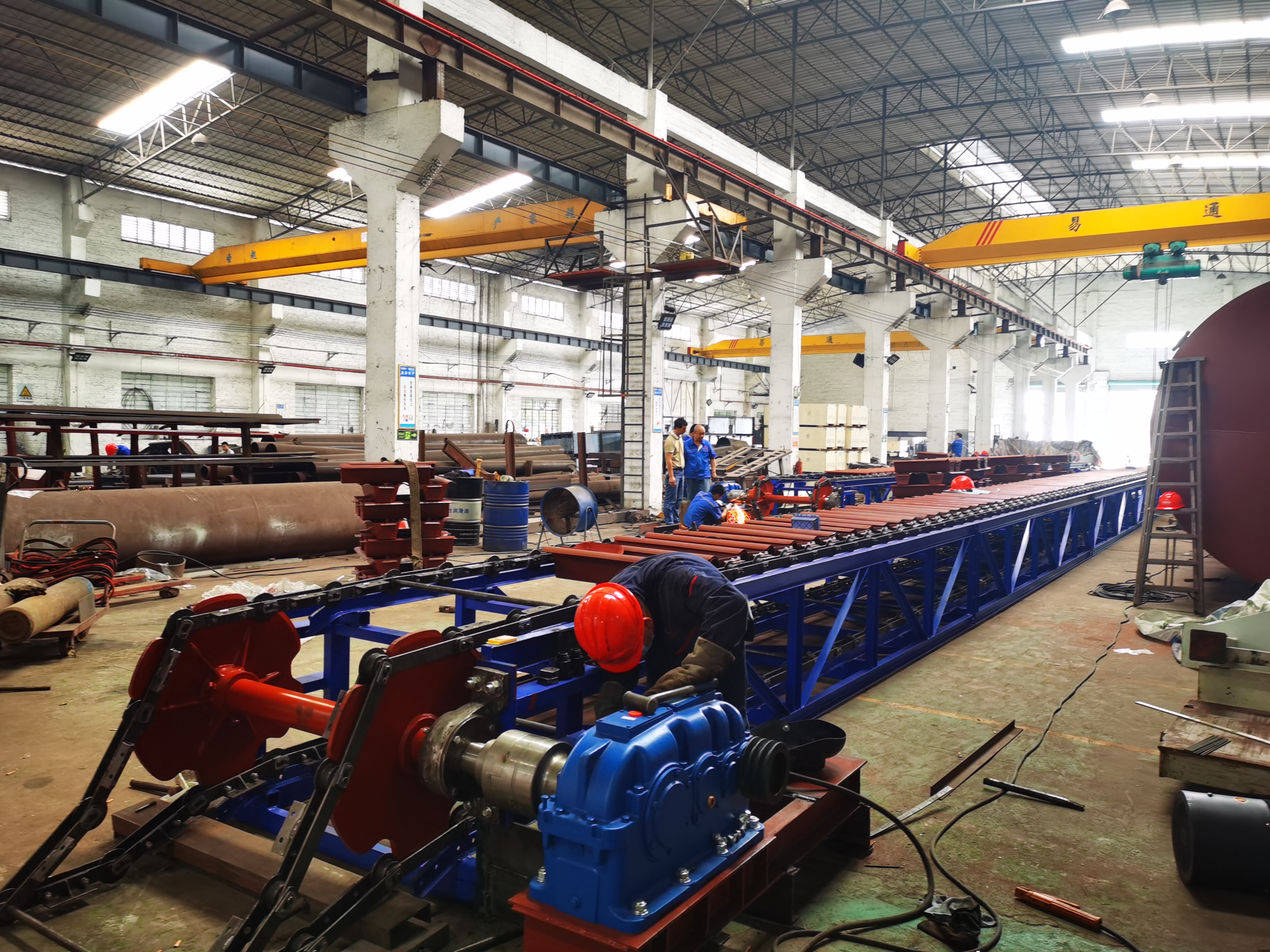 Chain plate conveyor, a professional manufacturer, can customize bearing machinery according to needs