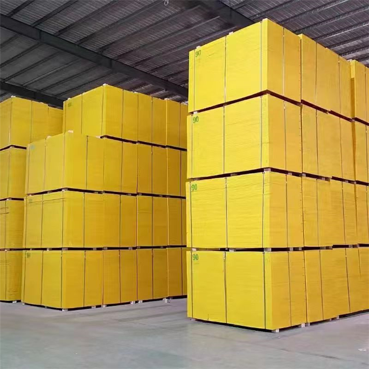 Wholesale of 1830 pine wood red board building formwork, high-rise road construction, bridge construction, subway tunnel laying, pouring and formwork engineering