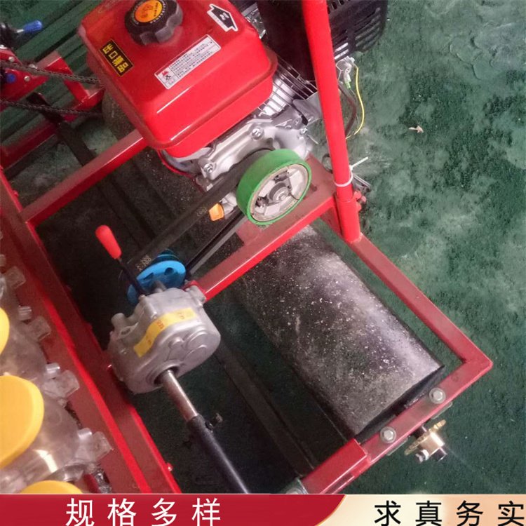 晨德 手扶播种机 韩式蔬菜播种设备 自走式精播机