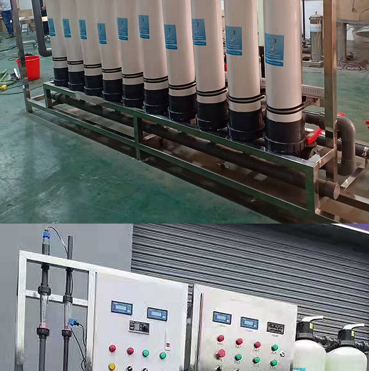 Glass fiber reinforced plastic tank, manganese sand, quartz sand filtration tank, well water yellowing removal, activated carbon filter, resin softening filtration equipment