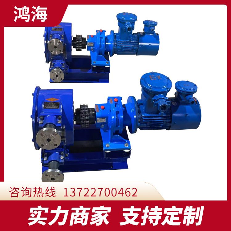 3寸工业软管泵 火锅底料泵糖稀蜂蜜树脂蠕动泵 支持定制 鸿海泵业