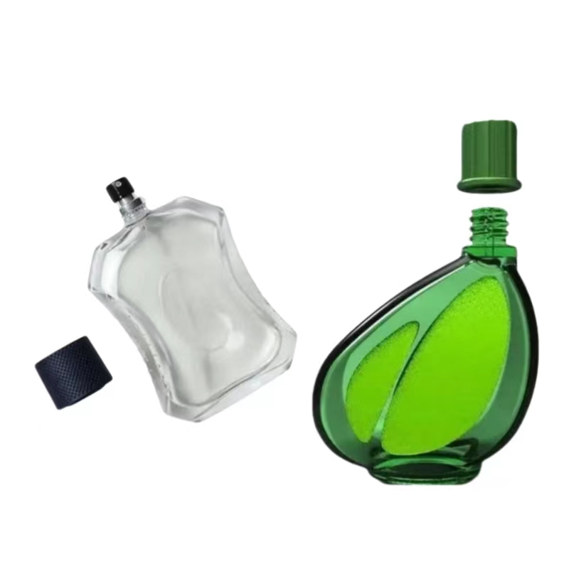 Customized opening force for mold opening, universal glass bottle, wind oil essence, plastic cap, sealing cap