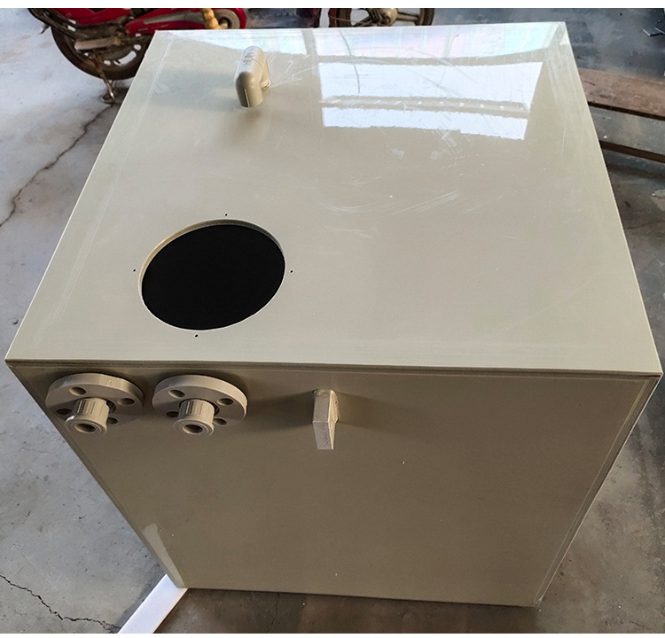 Polypropylene welded water tank, acid and alkali resistant chemical container, electroplating, pickling tank, aquaculture, PP plastic water tank