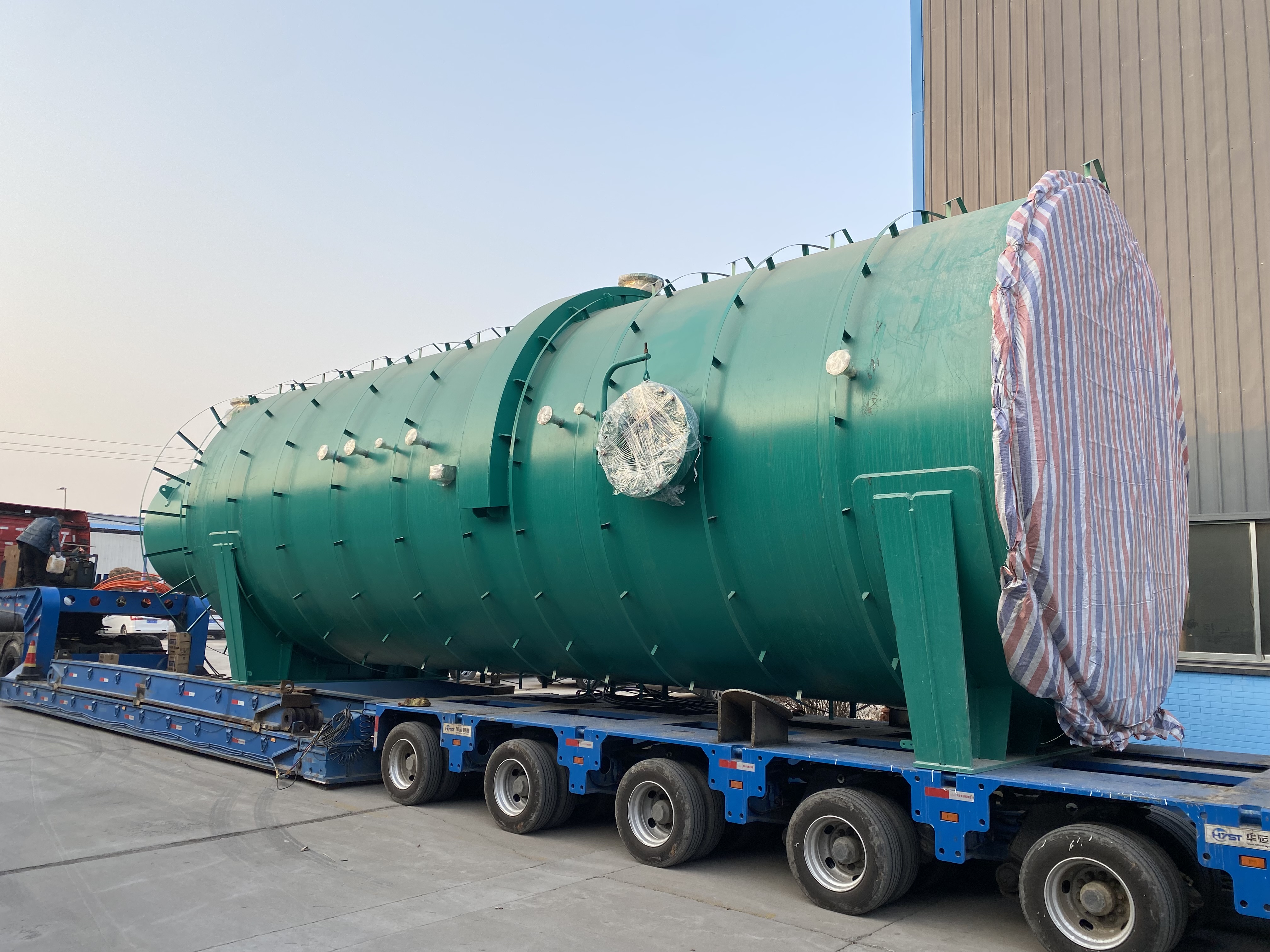 Ruihua Environmental Protection Desulfurization and Denitration Equipment, No Solid Waste Generation, Dust Reduction, Purification Fully Automatic Control