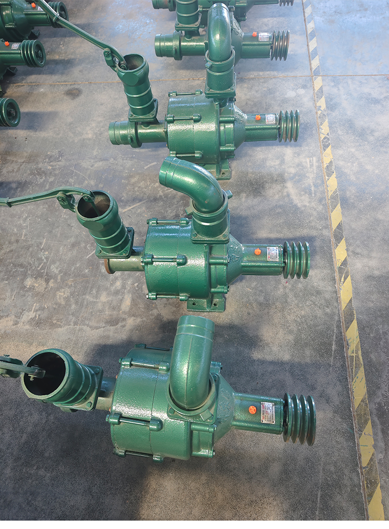 220 type three blade centrifugal pump, agricultural high-pressure sprinkler pump, strong suction, high head, large flow, wear-resistant machinery