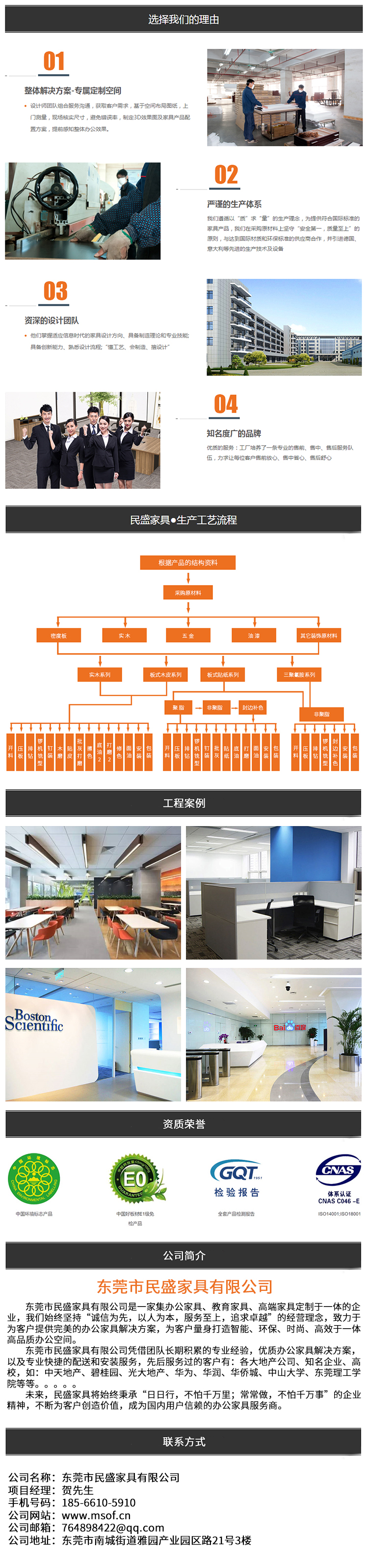 Customized high-end office furniture for 4 people and 6 people, desk chairs for managers, supervisors, staff, work screens, and card slots