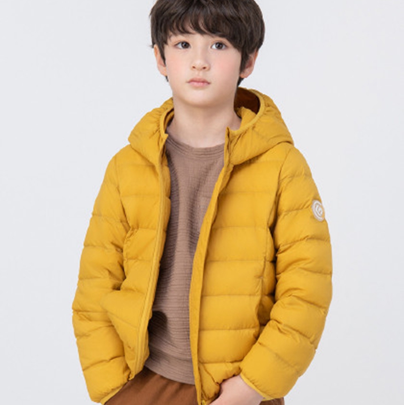 Balabala Davibella brand discount children's down jacket jacket physical live streaming display floor stall source wholesale