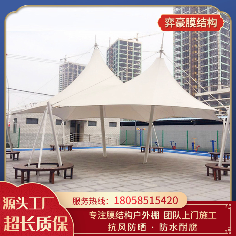 Membrane structure sports stands, steel structure stands, manufacturers with long service life, stable structure, safety, and durability