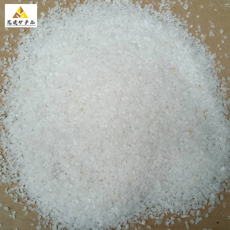 Supply of quartz powder high-purity purified filtered water treatment quartz sand ceramic glass raw material mineral products