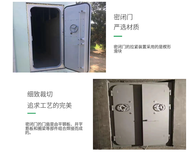 Smart Weiye Glass Fiber Reinforced Plastic Tunnel Protective Door, Lightweight and Corrosion-resistant, Used in Dongku Coal Mine