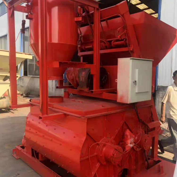 Mixer Construction Machinery Mixing Cement, Sand, and Stone Various Dry Powder Mortars Sincere Heavy Industry