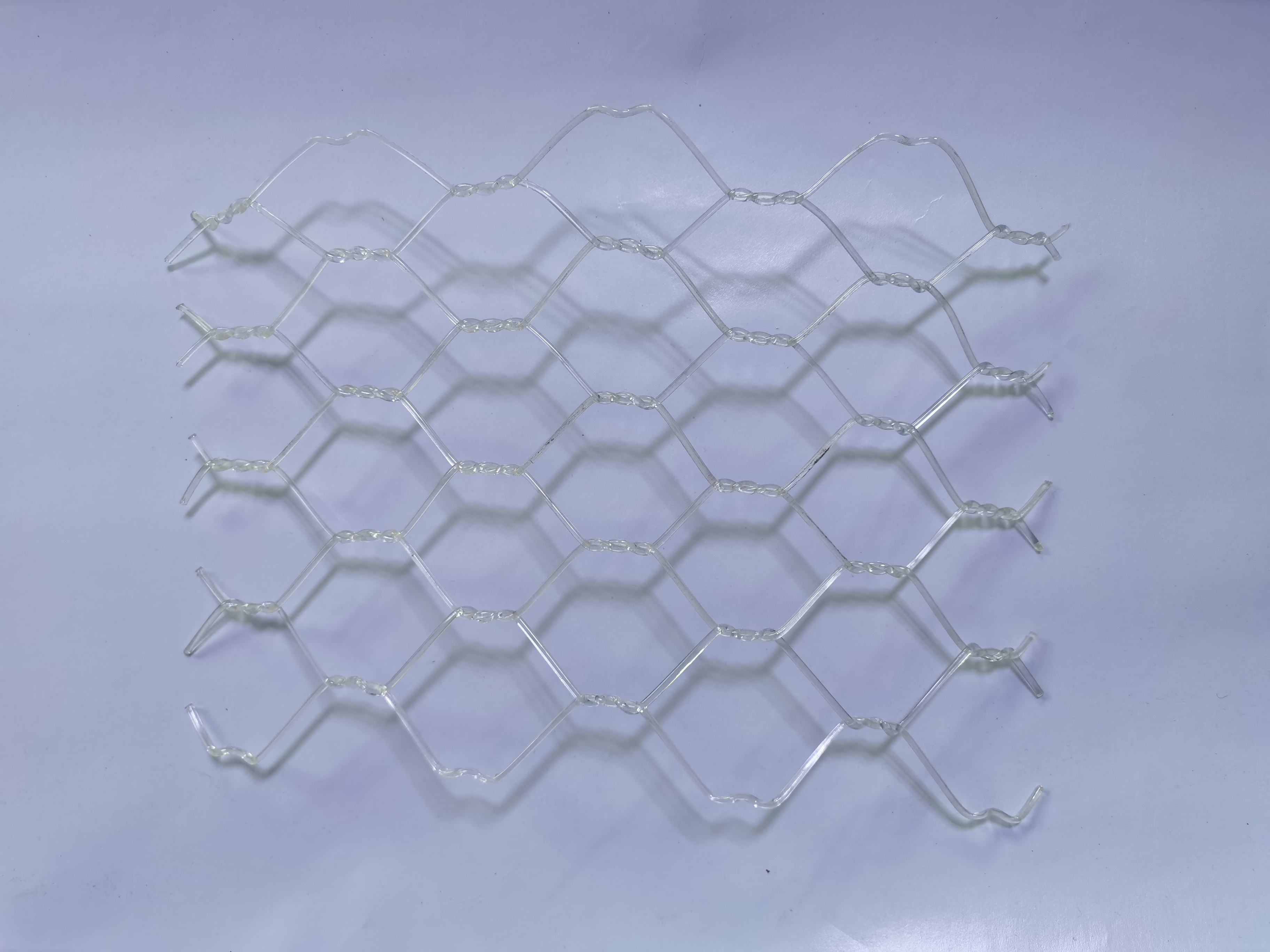 PET hexagonal mesh, polyester gabion mesh, PVC/PE coated gabion mesh for seawater aquaculture, corrosion resistance