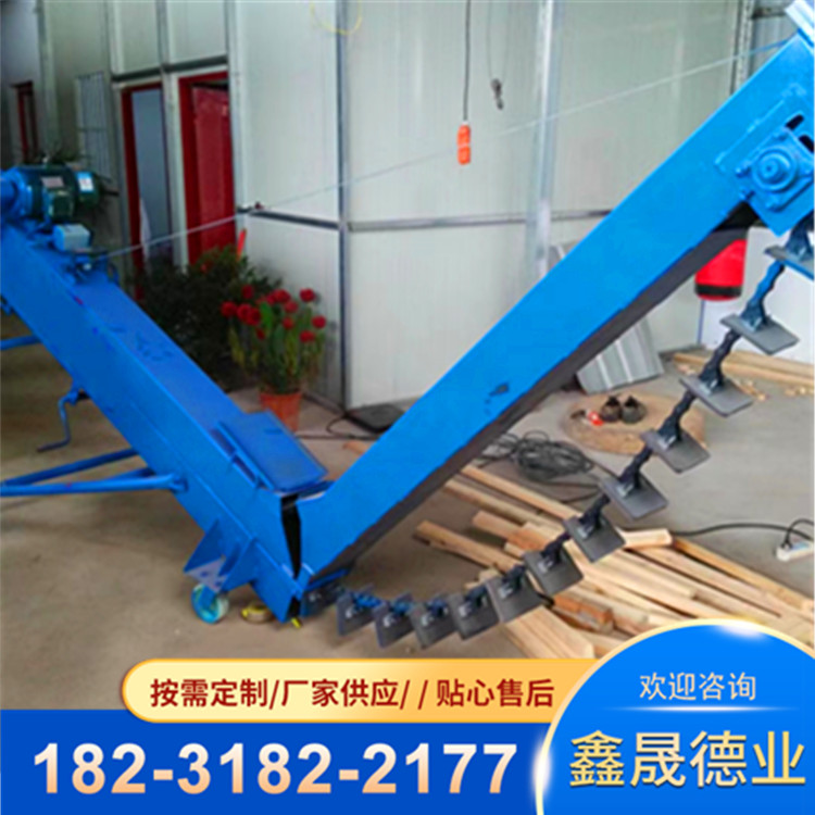 Mobile chain grain picker, bulk grain conveying and unloading machine, multifunctional grain picker