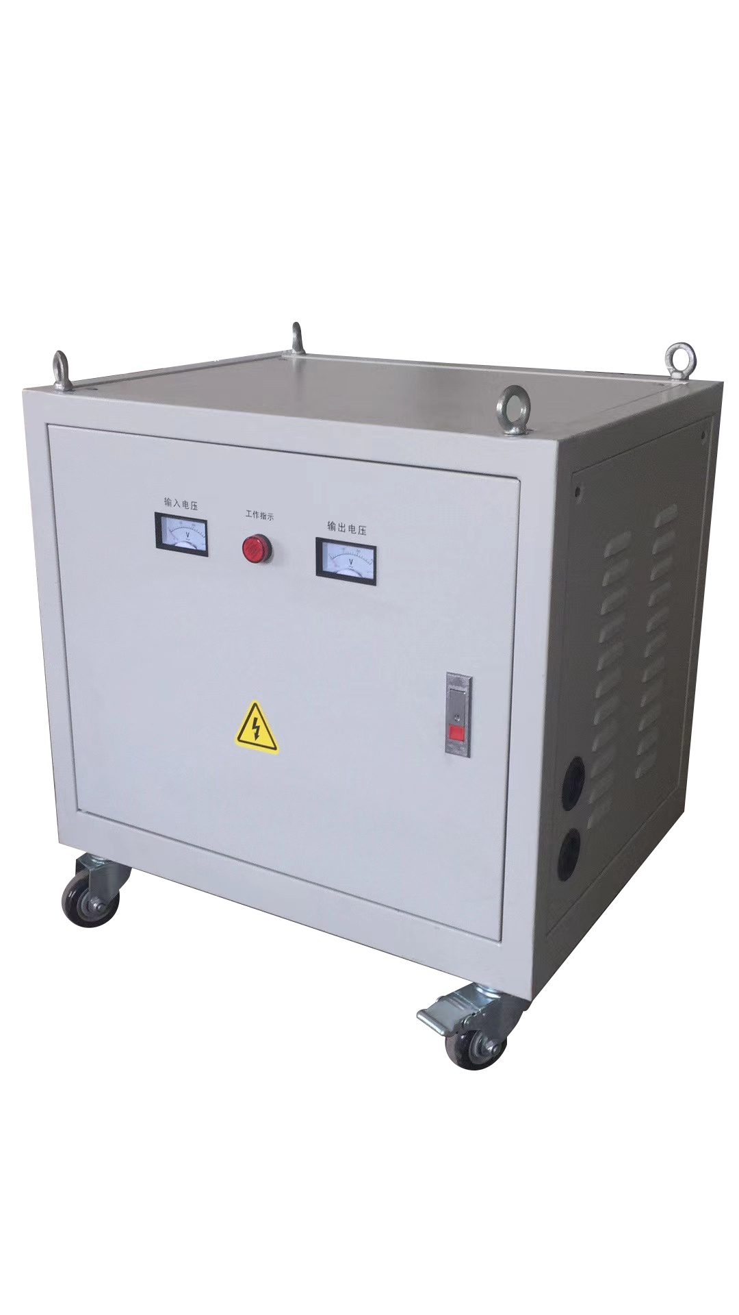 High power transformer, high-frequency transformer, inverter, power transformer