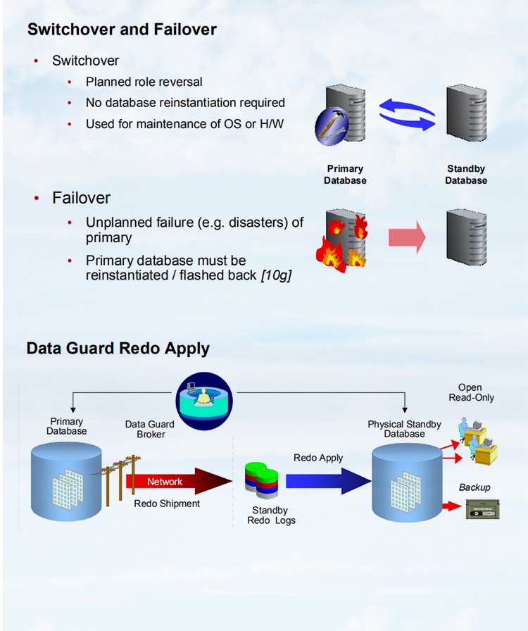 Oracle Database Enterprise Oracle Database Enterprise ORACLE RAC Cluster 11G//21C