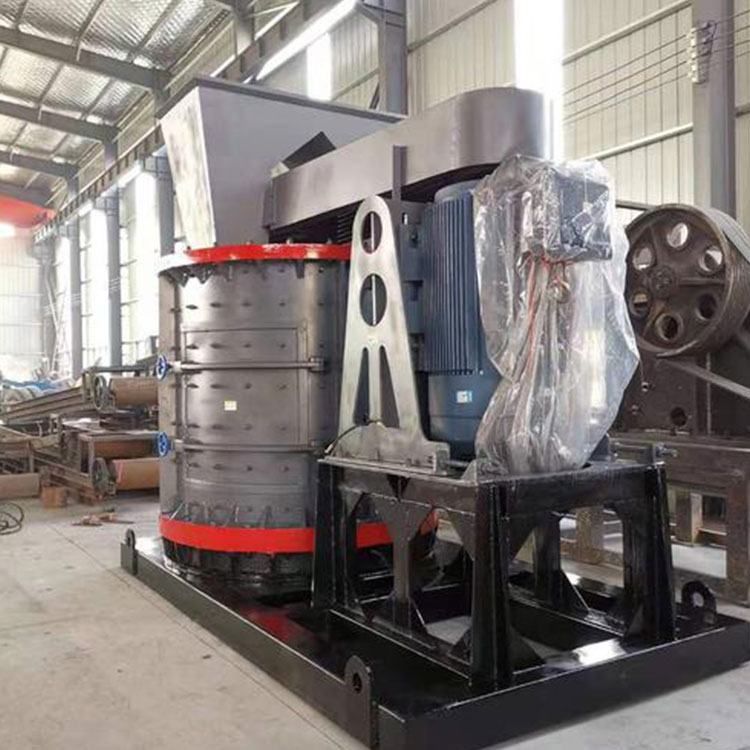 Vertical shaft sand making machine for asphalt concrete using climbing machinery, vertical dolomite crusher BDL-1250 type