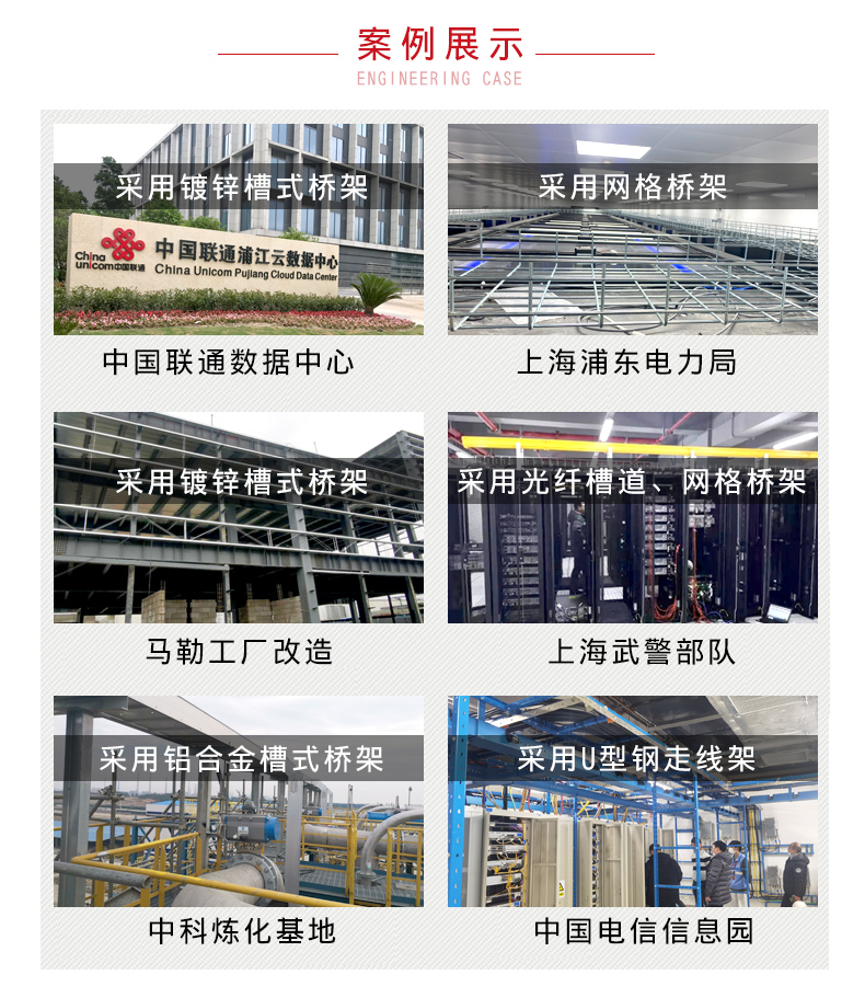 Fengtu Wiring 201/304/316 Stainless Steel Cable Tray Factory Trough Type Ladder Tray Type Specification Customization