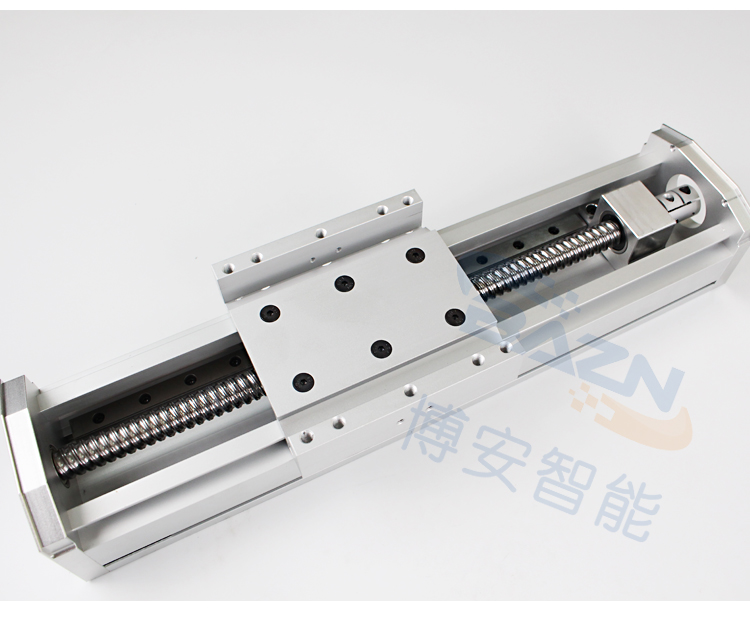 Boan Intelligent 90 Wide Sliding Platform Closed Double Linear Guideway Four Slider Ball Screw Motor Precision Module