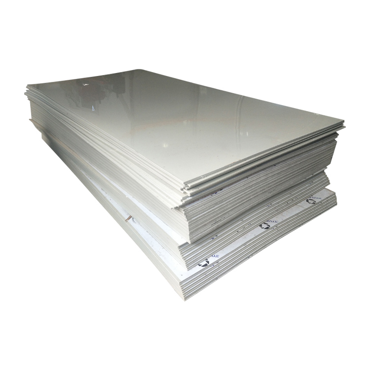 PP board, heat-resistant and corrosion-resistant plastic board, easy to weld, and polypropylene material can be processed and customized