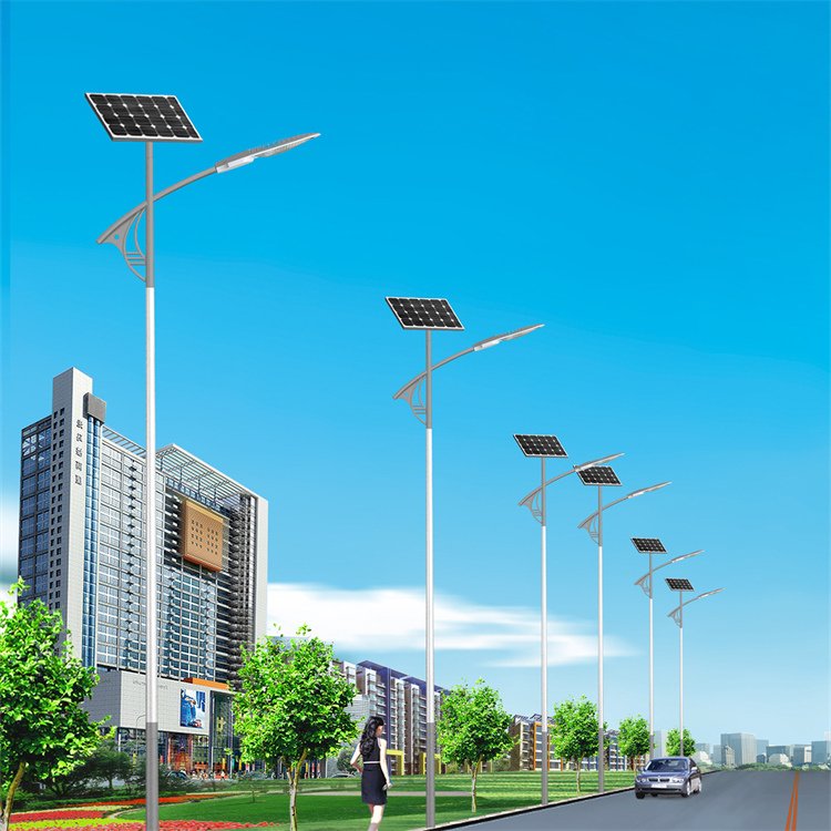 Longzhiguang Lighting 120W Integrated Solar Street Lamp Outdoor Road Lighting Customization