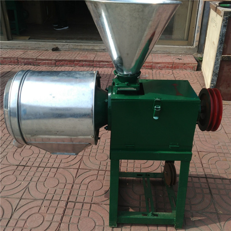 Spot free shipping old model 278 flour machine with bran removed wheat flour grinder, grinding head type paste machine